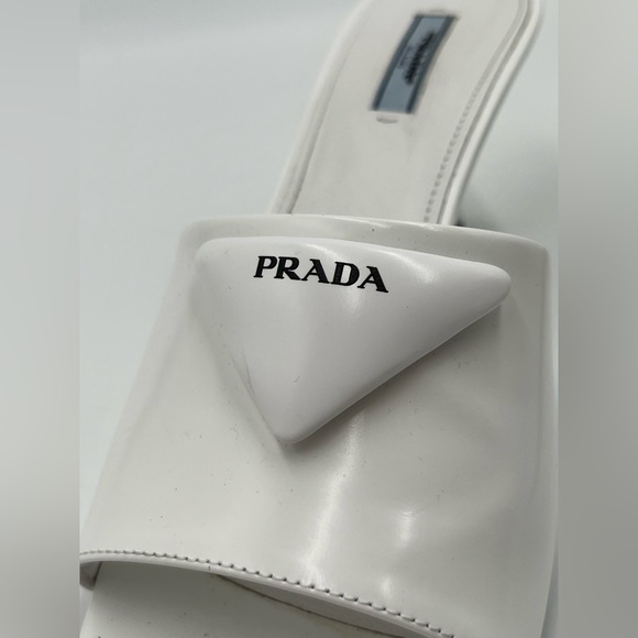 PRADA Leather Sandals - Picture 6 of 9